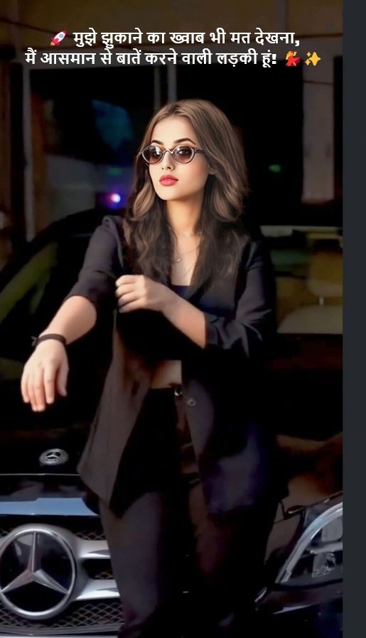 Female Attitude Shayari