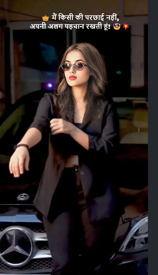 Female Attitude Shayari
