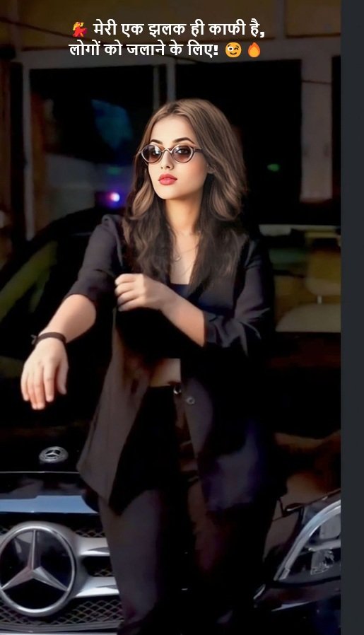 Female Attitude Shayari
