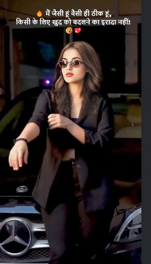 Female Attitude Shayari