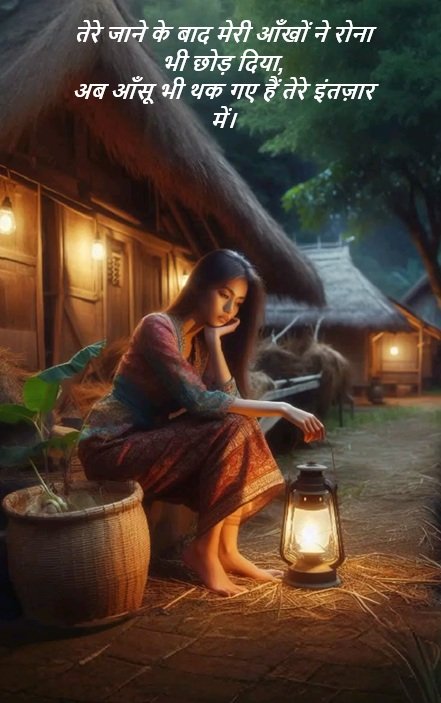 heart touching breakup shayari