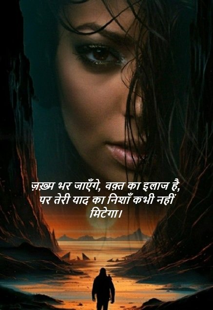 heart touching breakup shayari