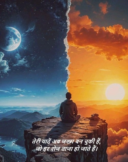 heart touching breakup shayari