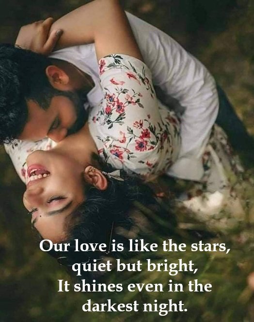 2 Line Love Shayari in English