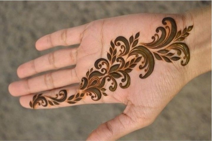 Engagement Bangle Mehndi Design Ideas