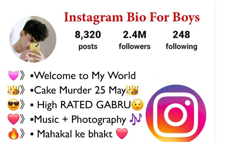 Instagram VIP Bio
