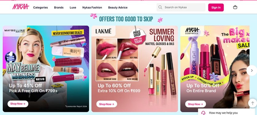 Nykaa Lipstick