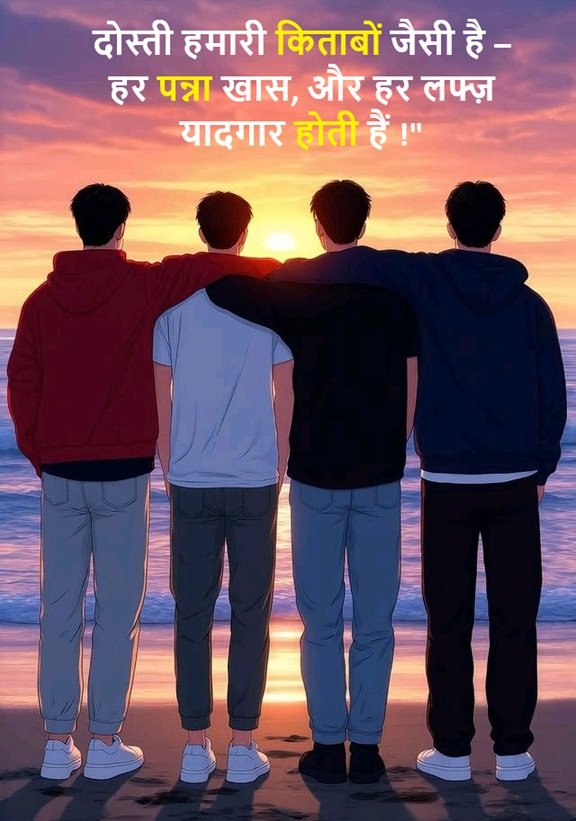 Dosti Attitude Shayari